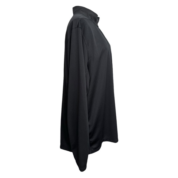 Nike Golf Seahawks Men’s 1/2 Zip Shirt Long Sleeve Pullover Black Size XL - Picture 3 of 13